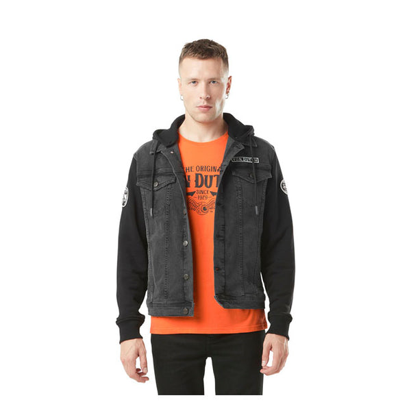 Von Dutch Zwart denim jack