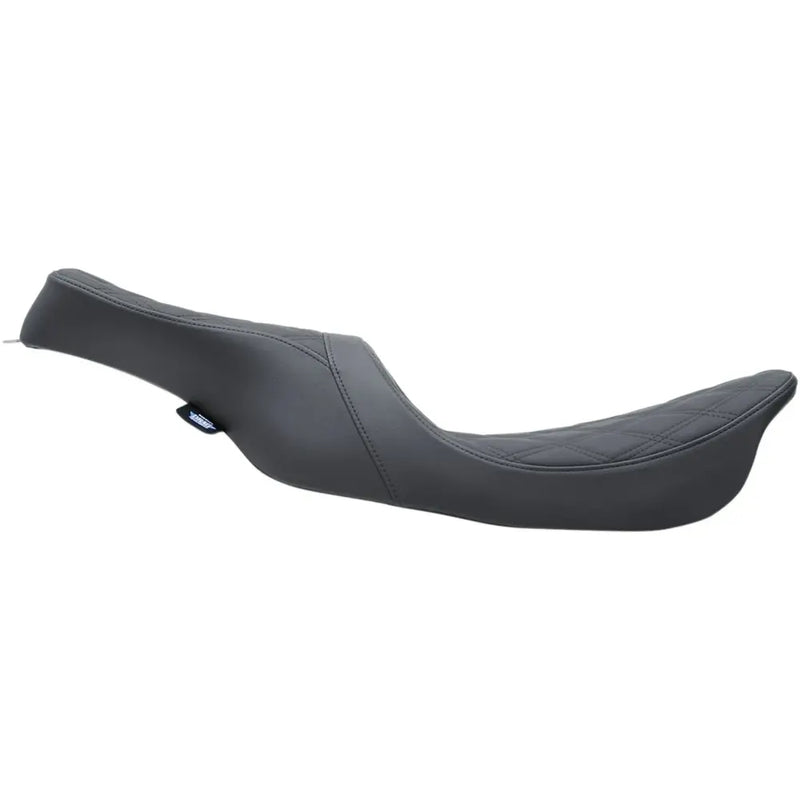 Drag Specialties Predator 2-Up-zadel voor Harley