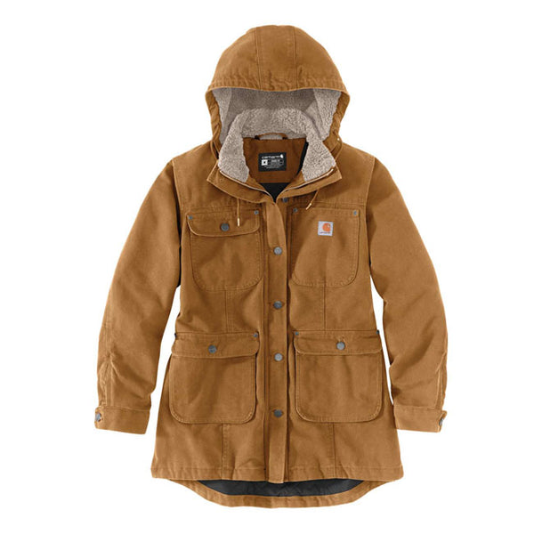 Carhartt Loose Fit Verweerde Eendenjas Dames