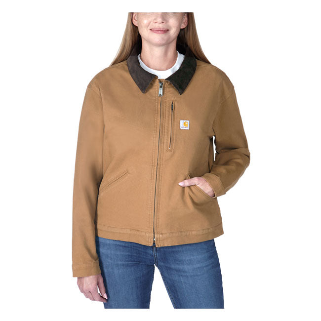 Carhartt Relaxed Fit Canvas Detroit Jas Dames