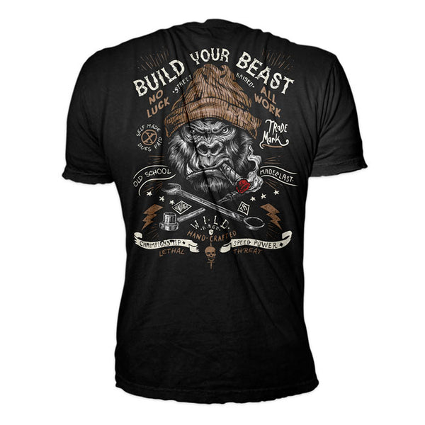 Lethal Threat Bouw je beest T-Shirt