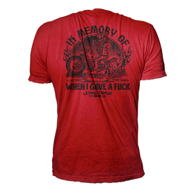 Lethal Threat Ter nagedachtenis T-Shirt