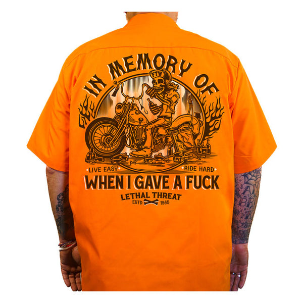 Lethal Threat In Memory Werkshirt Korte Mouw