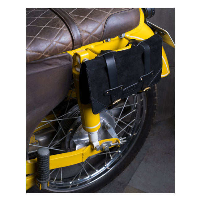Trip Machine lederen gereedschapstas voor motorfietsen