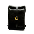 Trip Machine Vintage lederen 3,3 liter motorzadeltas / schoudertas