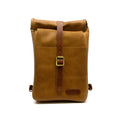 Trip Machine Vintage lederen 3,3 liter motorzadeltas / schoudertas