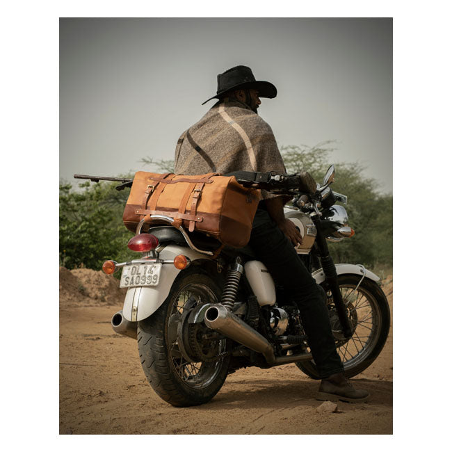 Trip Machine Outlaw 50L motorfiets reistas
