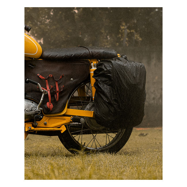 Trip Machine Vintage Rambler motorfiets zadeltas / rugzak
