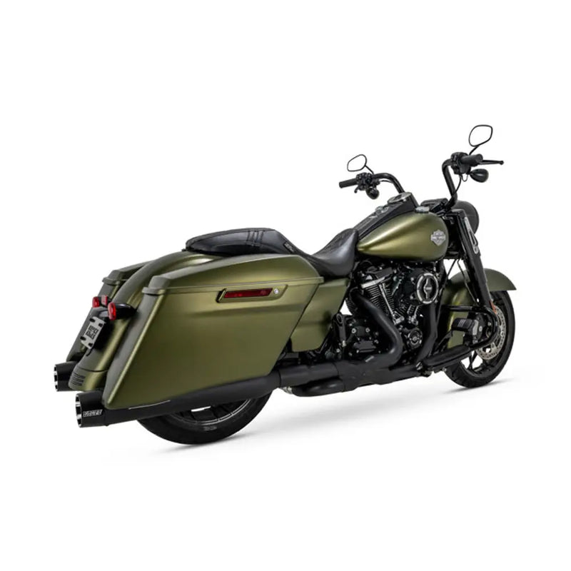 Vance & Hines Blackbird 450 Slip-On Geluiddempers voor Harley