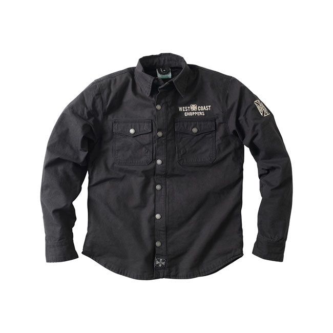 West Coast Choppers Gesmeed motoroverhemd