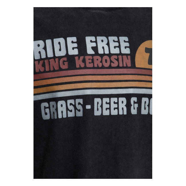 King Kerosin Gratis rijden T-Shirt