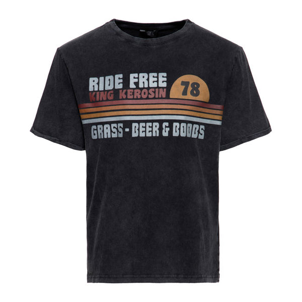 King Kerosin Gratis rijden T-Shirt