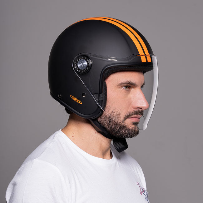 DMD P1 Open Motorhelm