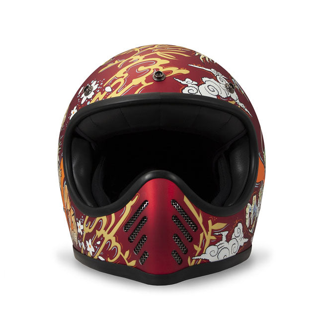 DMD Seventyseven Retro MX Motorfietshelm