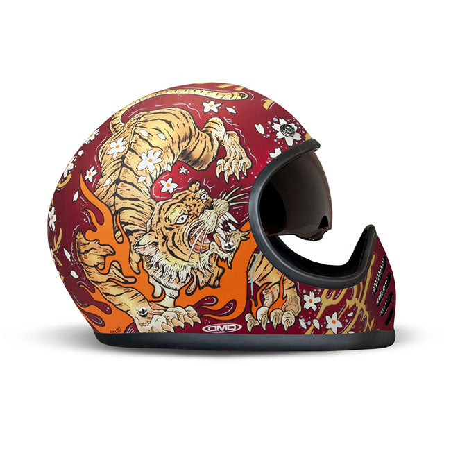 DMD Seventyseven Retro MX Motorfietshelm