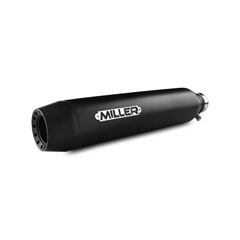 Miller Nevada Euro 3 Slip-On Dempers voor Harley