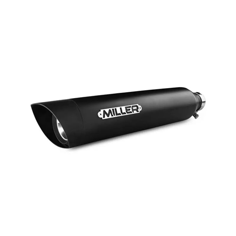 Miller Nevada Euro 3 Slip-On Dempers voor Harley
