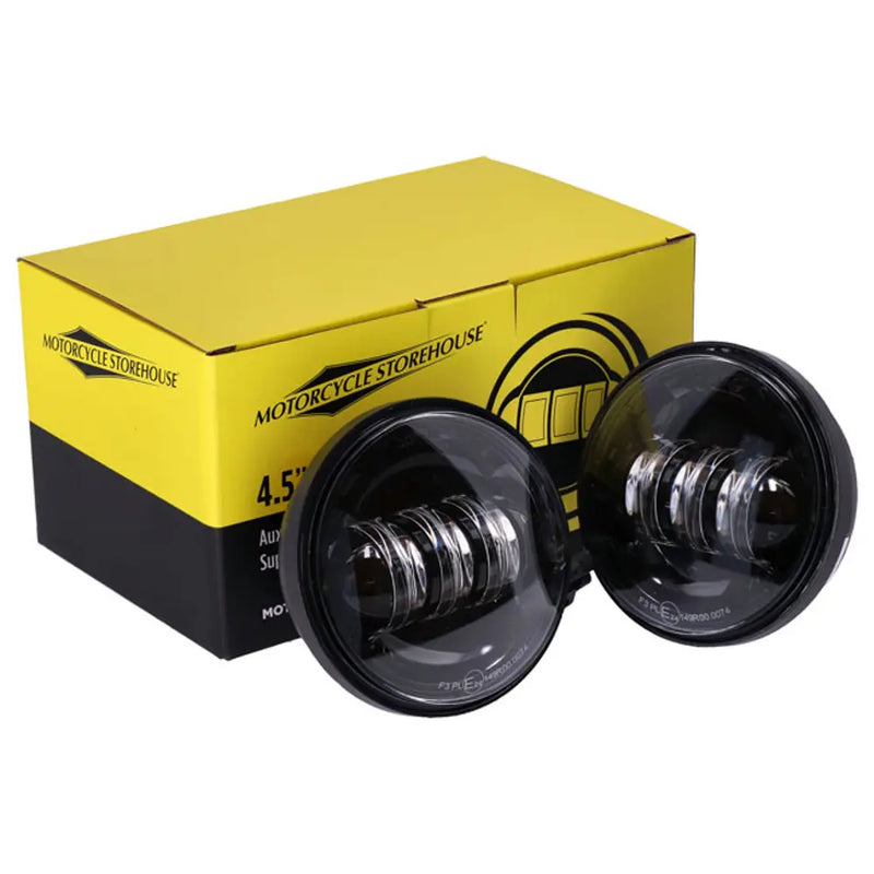 Heldere 4,5" Motorfiets LED Spotlight inzetstukken