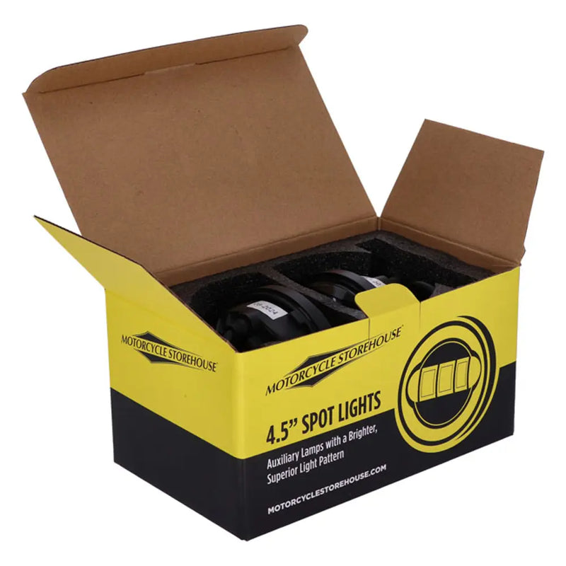Heldere 4,5" Motorfiets LED Spotlight inzetstukken