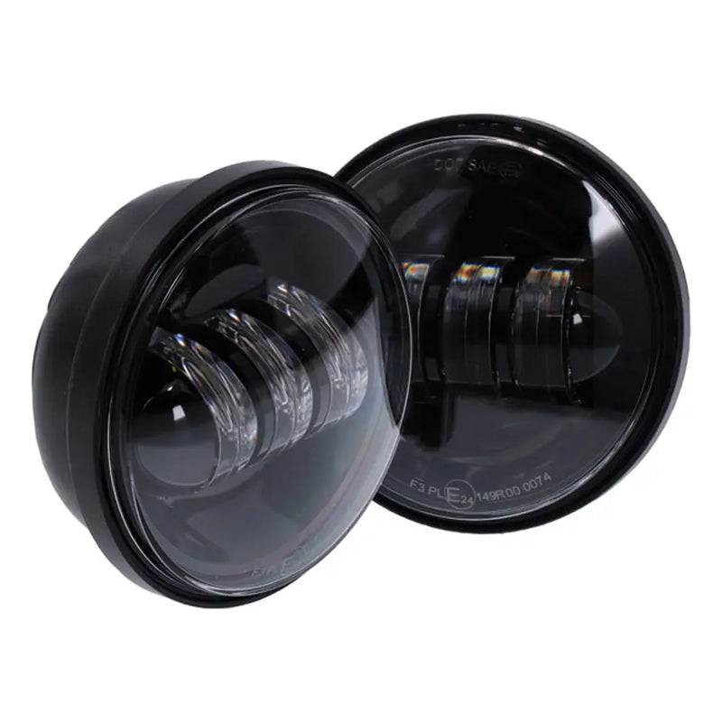 Heldere 4,5" Motorfiets LED Spotlight inzetstukken