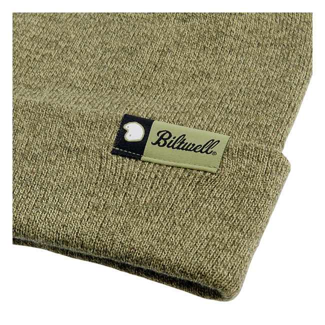 Biltwell Evergreen Loden muts