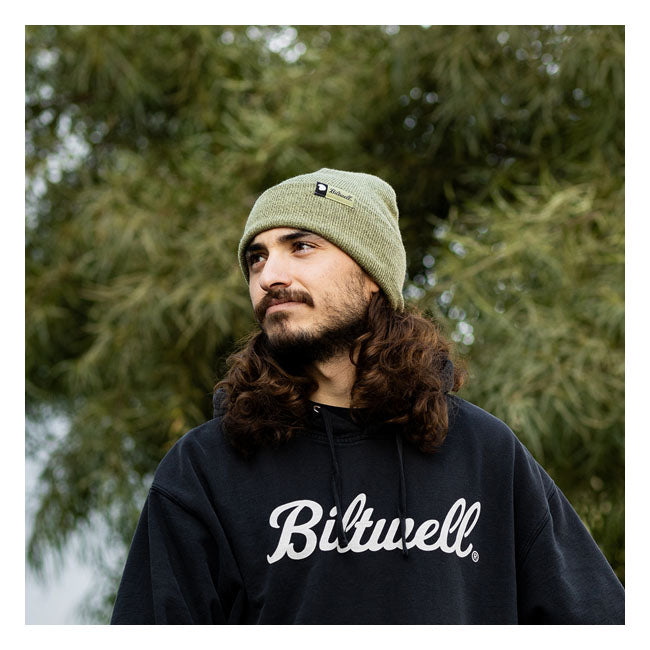 Biltwell Evergreen Loden muts