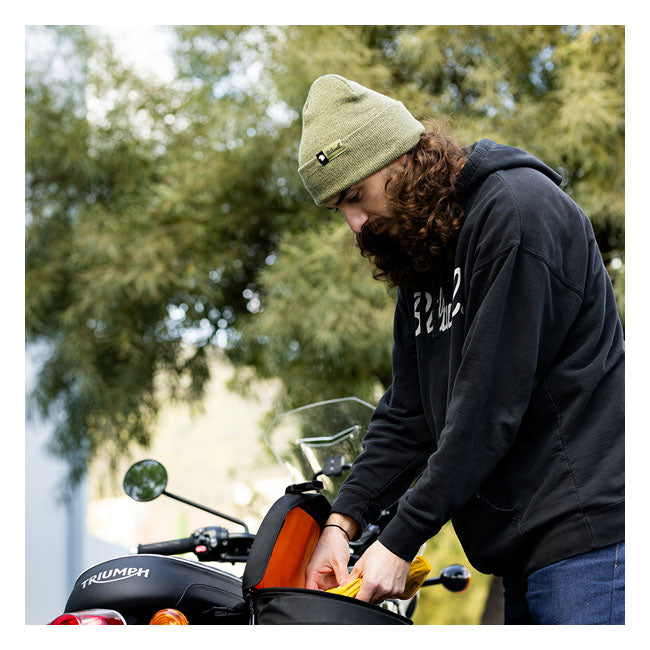 Biltwell Evergreen Loden muts