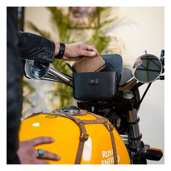 Trip Machine Sidekick kleine motorfiets tas