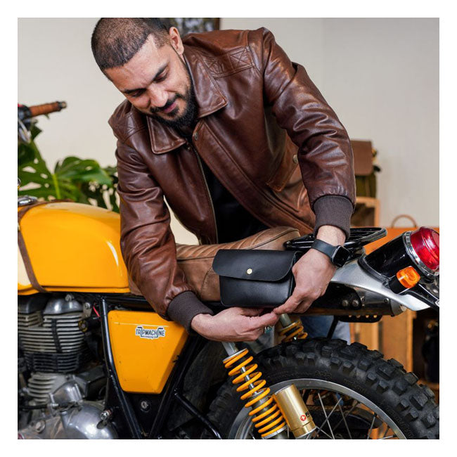 Trip Machine Sidekick kleine motorfiets tas