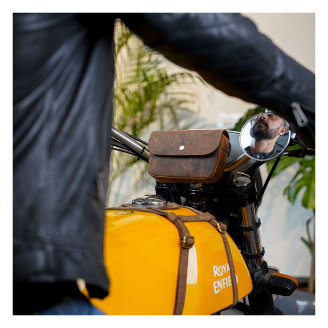 Trip Machine Sidekick kleine motorfiets tas