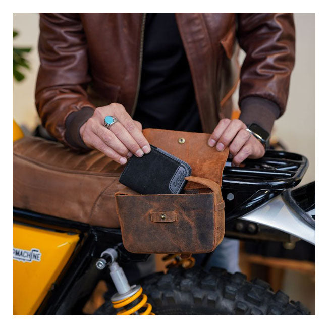 Trip Machine Sidekick kleine motorfiets tas