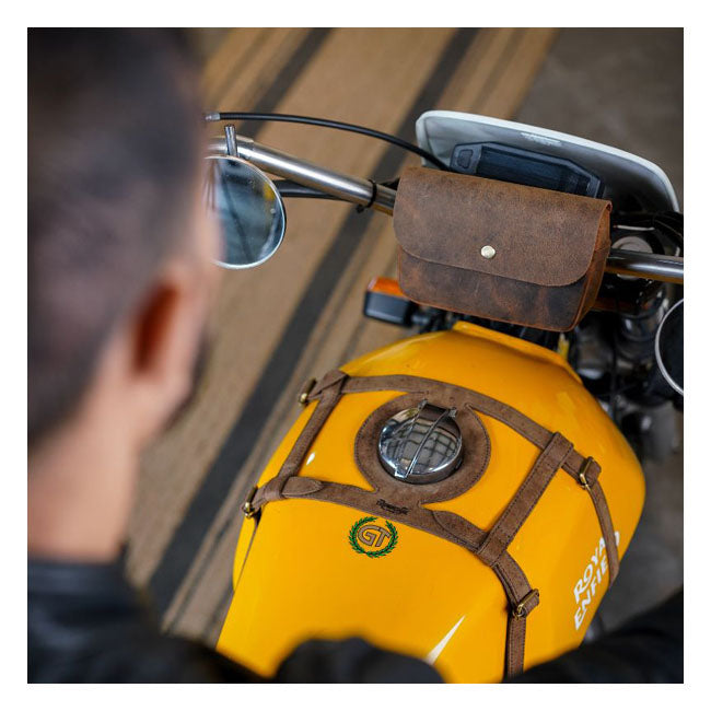 Trip Machine Sidekick kleine motorfiets tas