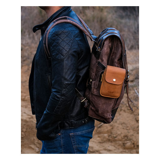Trip Machine Utility Pouch Mini-motorfiets tas