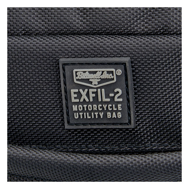 Biltwell EXFIL-2 Mini-tankzak voor motorfietsen