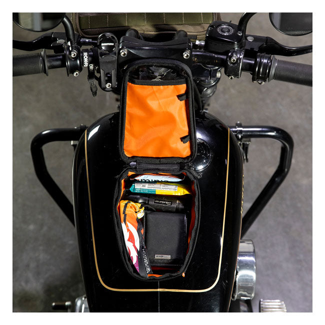 Biltwell EXFIL-2 Mini-tankzak voor motorfietsen