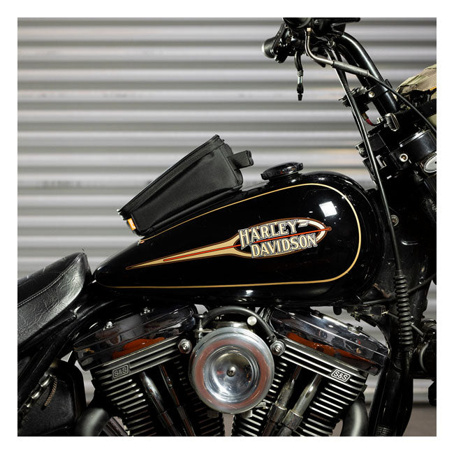 Biltwell EXFIL-2 Mini-tankzak voor motorfietsen
