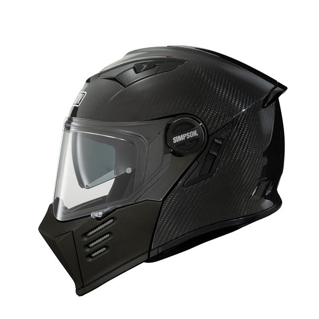 Simpson Darksome Modulaire Opklapbare Motorhelm