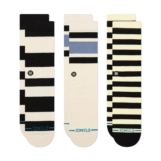 Stance Fred Crew Sokken 3-pack