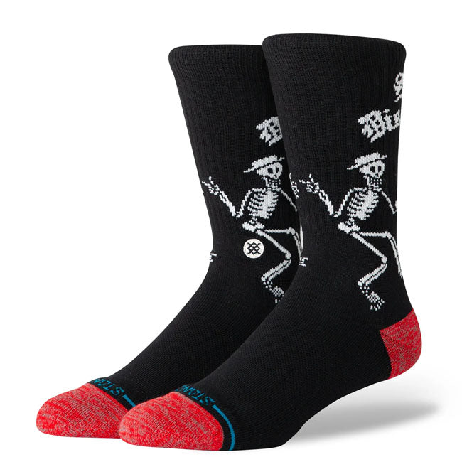 Stance Skelly Dansende Crew Sokken
