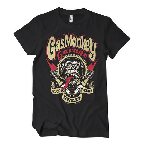 Gas Monkey Garage Bougies T-Shirt