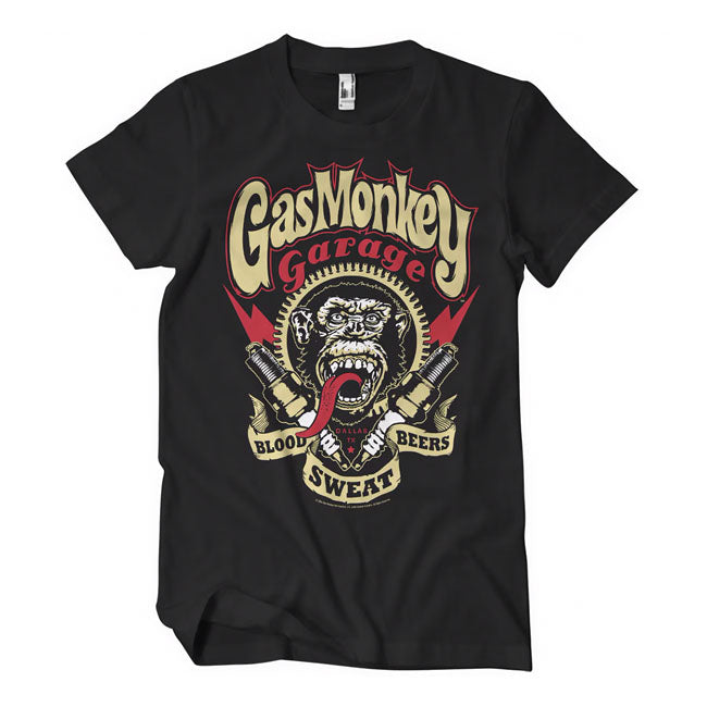 Gas Monkey Garage Bougies T-Shirt