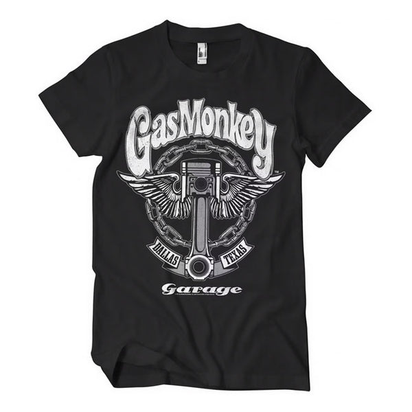 Gas Monkey Garage Grote Zuiger T-Shirt
