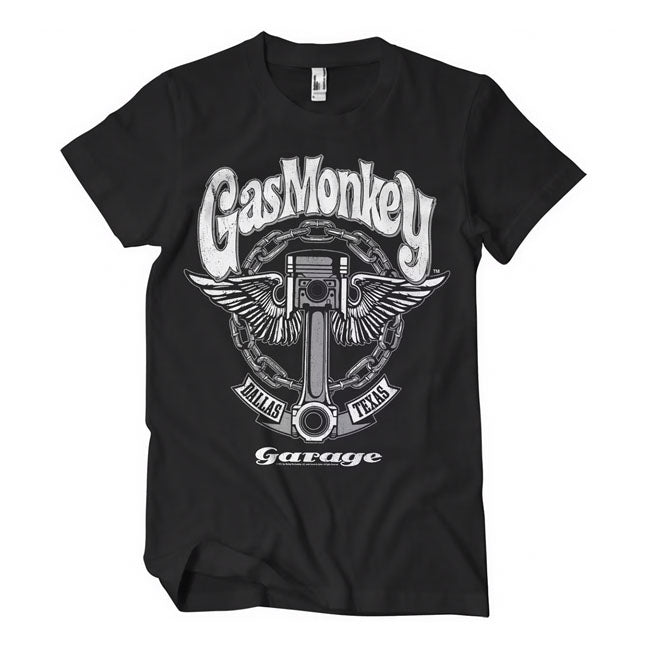 Gas Monkey Garage Grote Zuiger T-Shirt