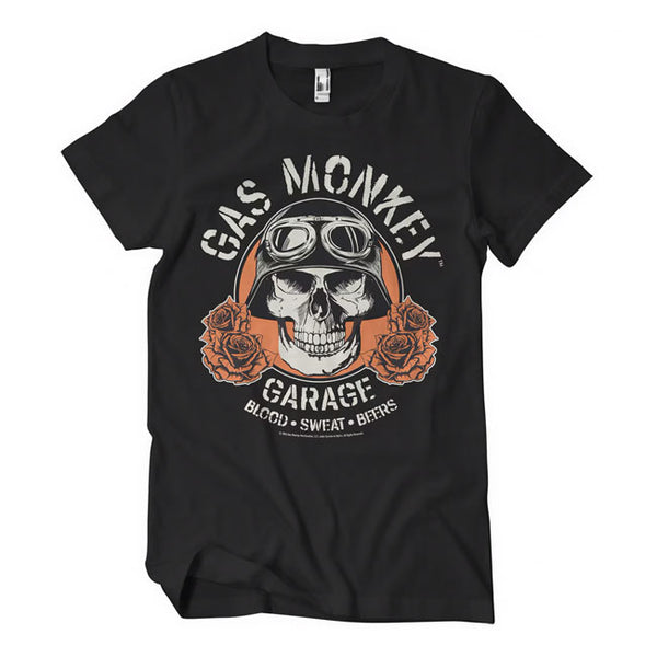 Gas Monkey Garage Schedel T-Shirt