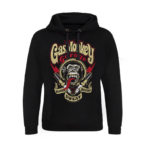 Gas Monkey Garage Bougies Hoodie