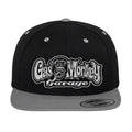 Gas Aap Garage Snapback Cap