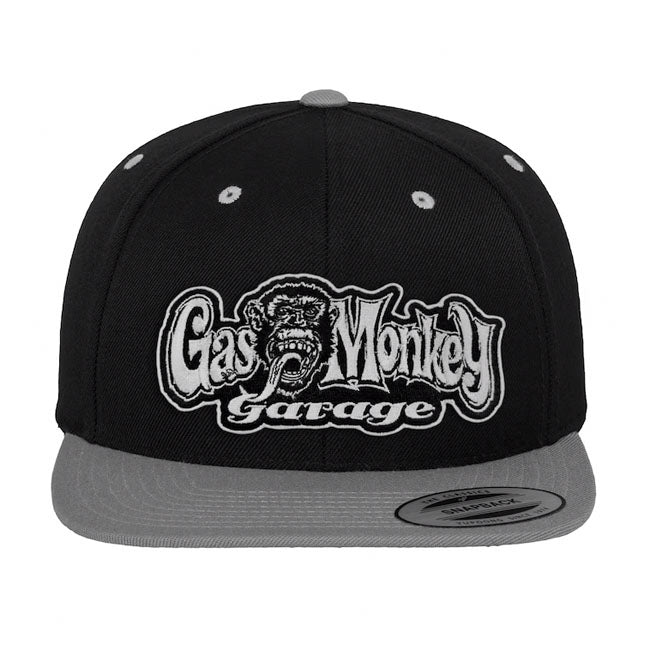 Gas Aap Garage Snapback Cap