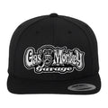Gas Aap Garage Snapback Cap