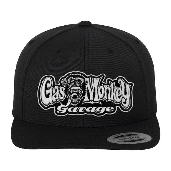 Gas Aap Garage Snapback Cap