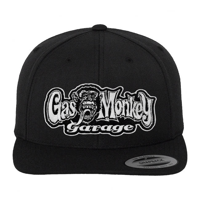 Gas Aap Garage Snapback Cap
